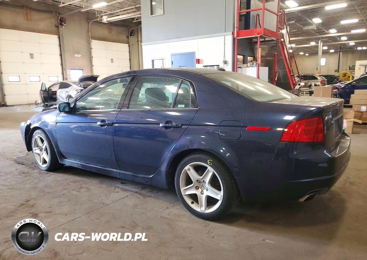 2005 Acura Tl VIN:19UUA66205A021881 - 2