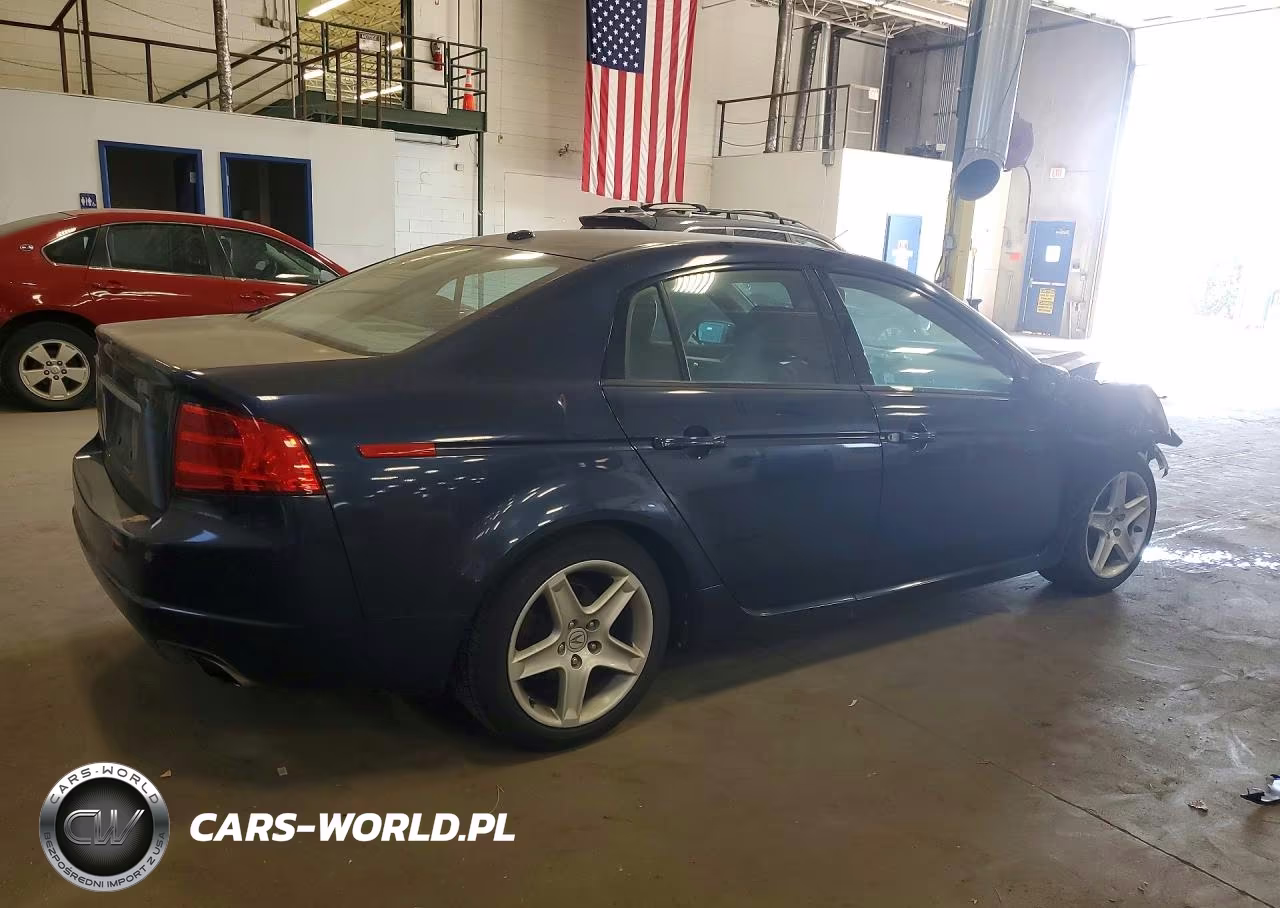 2005 Acura Tl VIN:19UUA66205A021881 - 3