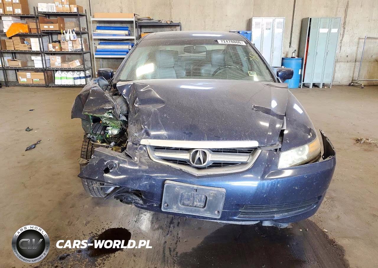 2005 Acura Tl VIN:19UUA66205A021881 - 5