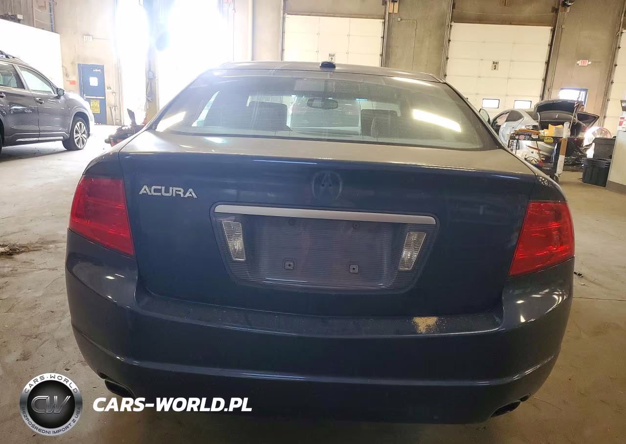2005 Acura Tl VIN:19UUA66205A021881 - 6