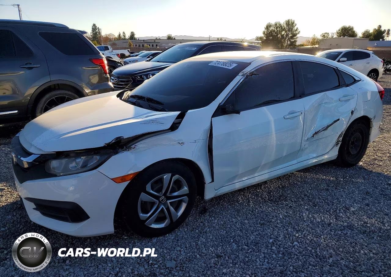2017 Honda Civic Lx