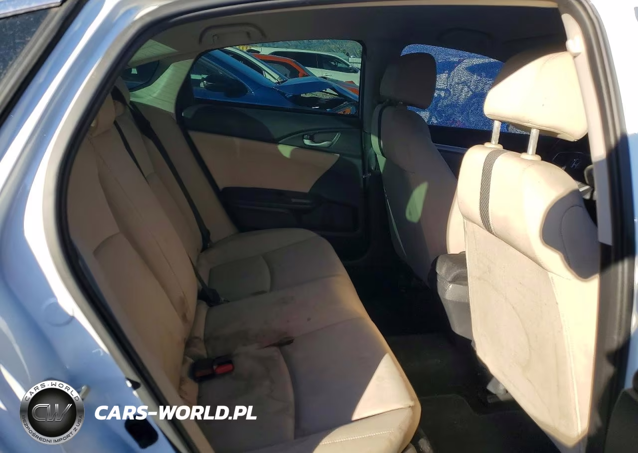 2017 Honda Civic Lx VIN:2HGFC2F55HH503290 - 10