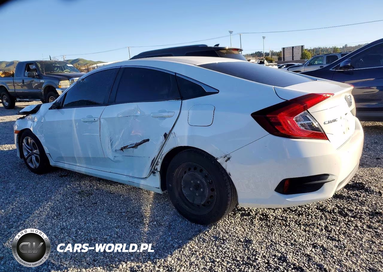 2017 Honda Civic Lx VIN:2HGFC2F55HH503290 - 2