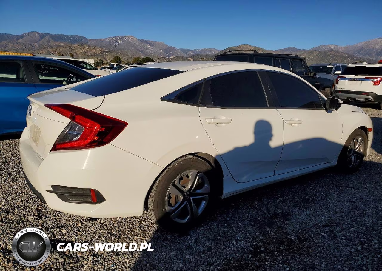 2017 Honda Civic Lx VIN:2HGFC2F55HH503290 - 3