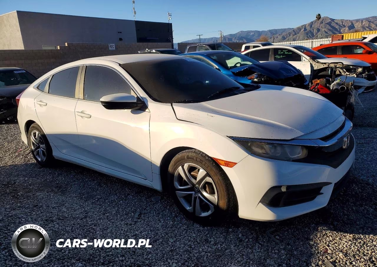 2017 Honda Civic Lx VIN:2HGFC2F55HH503290 - 4
