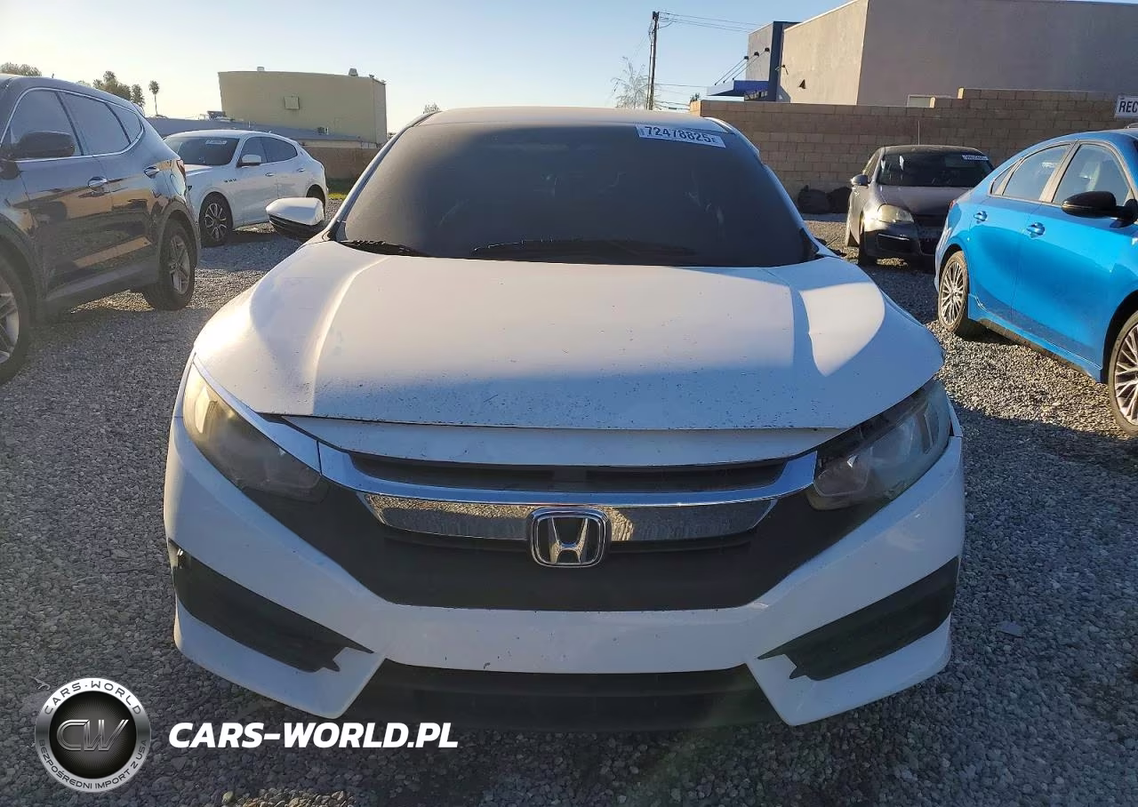 2017 Honda Civic Lx VIN:2HGFC2F55HH503290 - 5