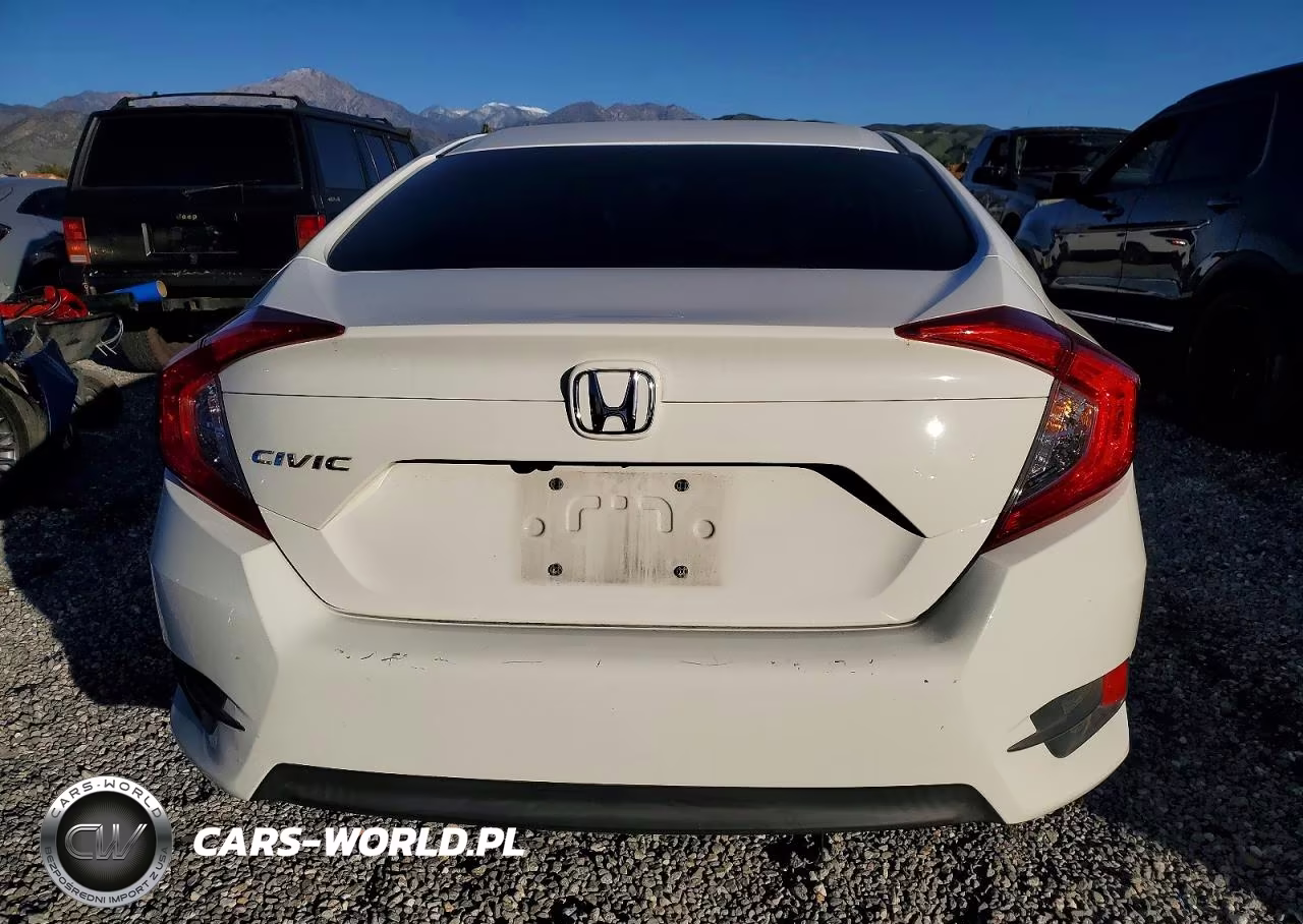 2017 Honda Civic Lx VIN:2HGFC2F55HH503290 - 6