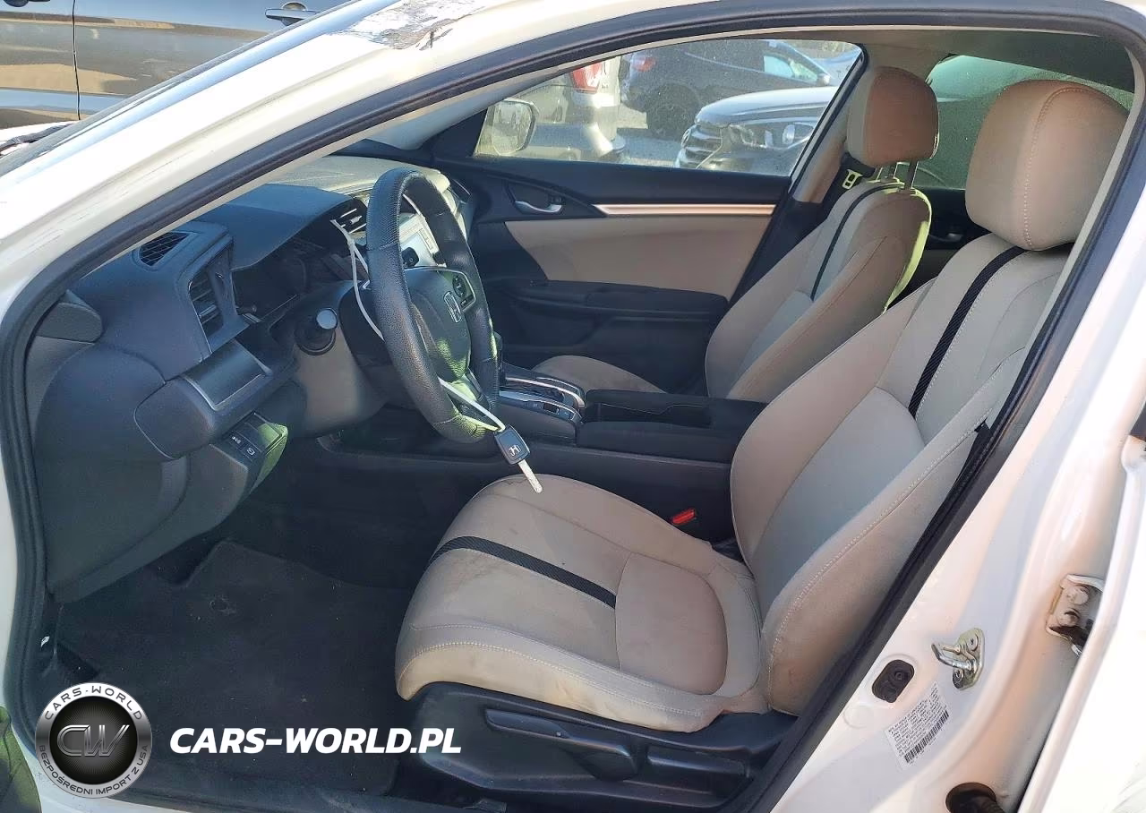 2017 Honda Civic Lx VIN:2HGFC2F55HH503290 - 7