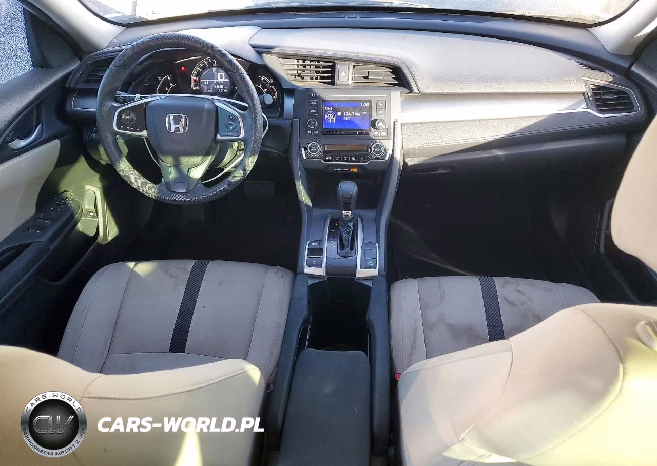 2017 Honda Civic Lx VIN:2HGFC2F55HH503290 - 8