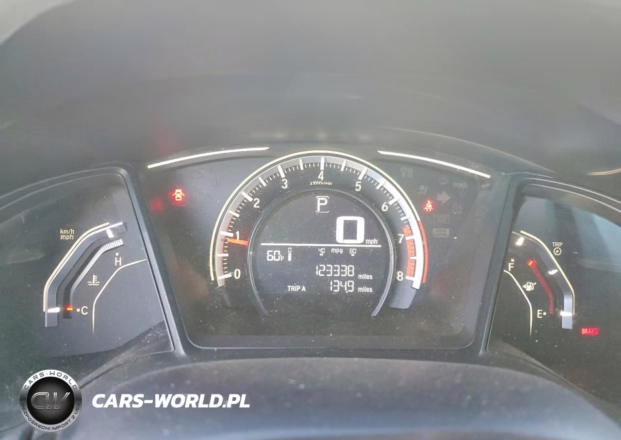 2017 Honda Civic Lx VIN:2HGFC2F55HH503290 - 9