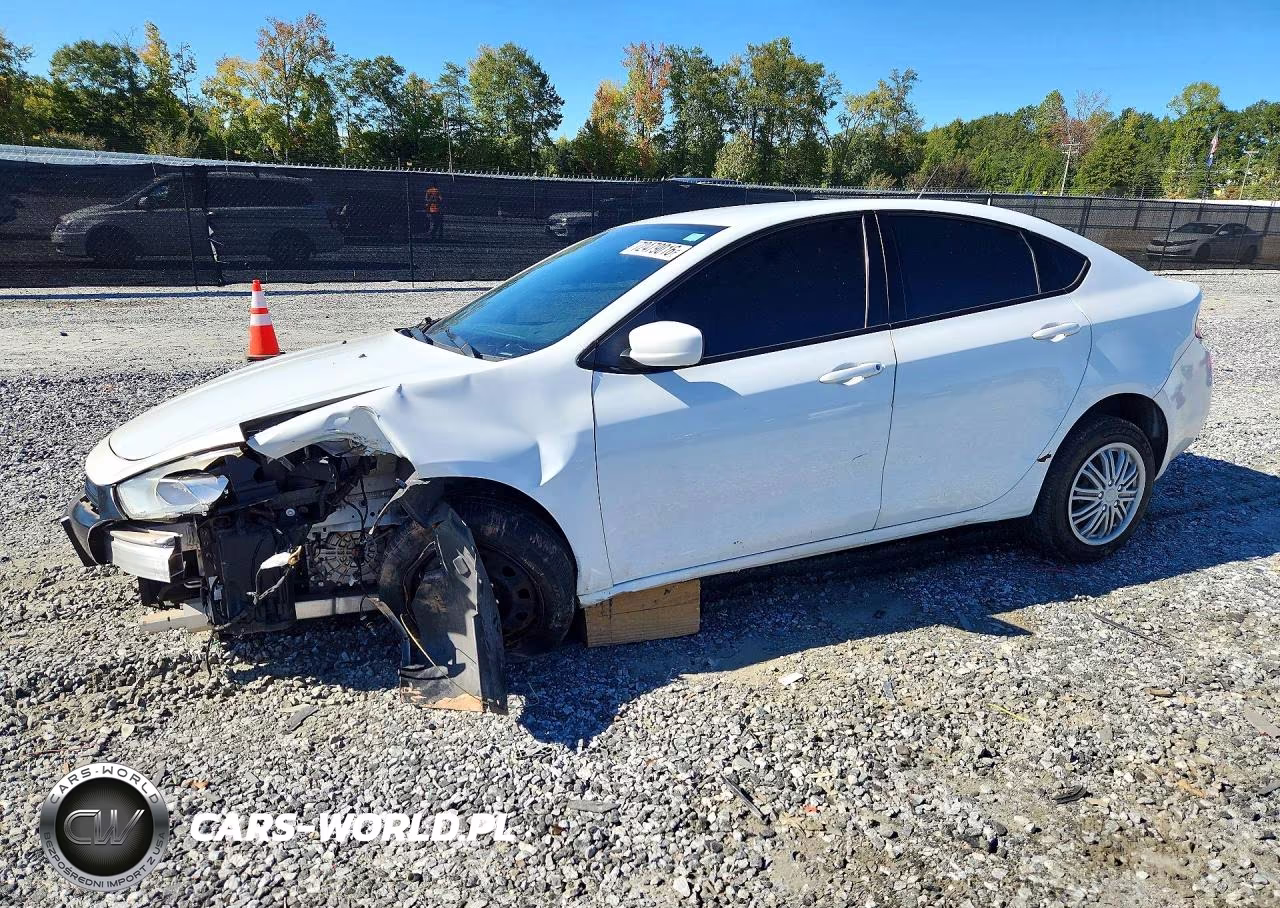 2015 Dodge Dart Se VIN:1C3CDFAA3FD404198 - 1