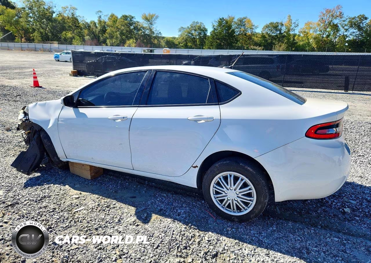 2015 Dodge Dart Se VIN:1C3CDFAA3FD404198 - 2