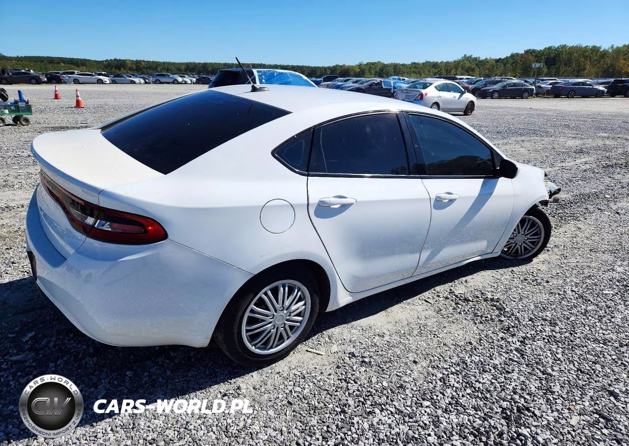 2015 Dodge Dart Se VIN:1C3CDFAA3FD404198 - 3