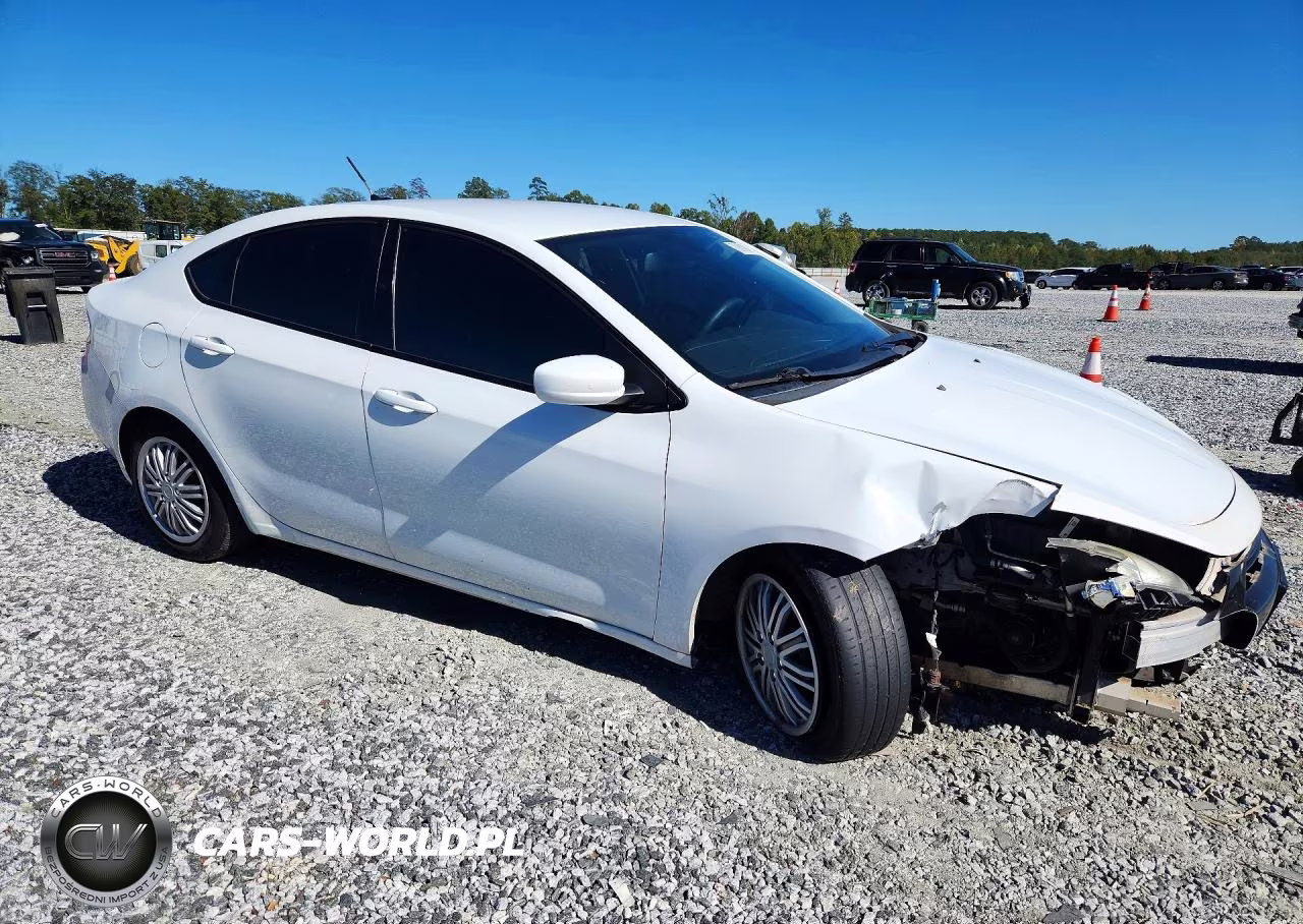 2015 Dodge Dart Se VIN:1C3CDFAA3FD404198 - 4