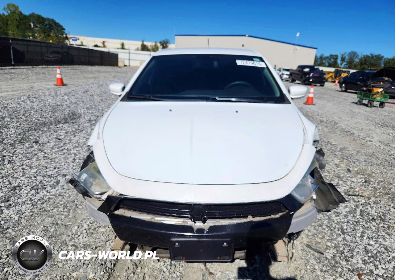 2015 Dodge Dart Se VIN:1C3CDFAA3FD404198 - 5