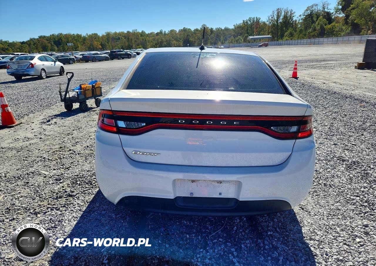 2015 Dodge Dart Se VIN:1C3CDFAA3FD404198 - 6
