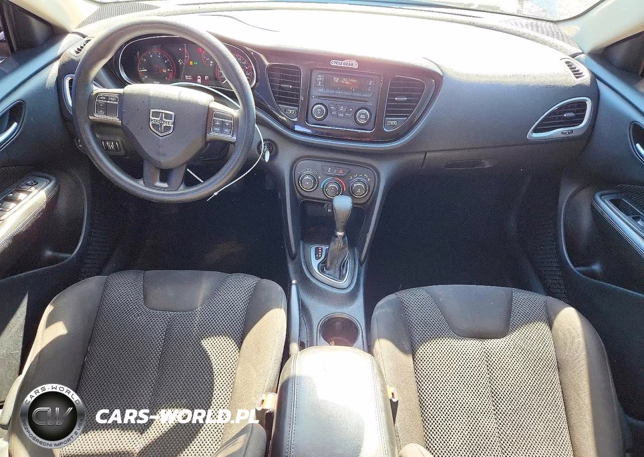 2015 Dodge Dart Se VIN:1C3CDFAA3FD404198 - 8