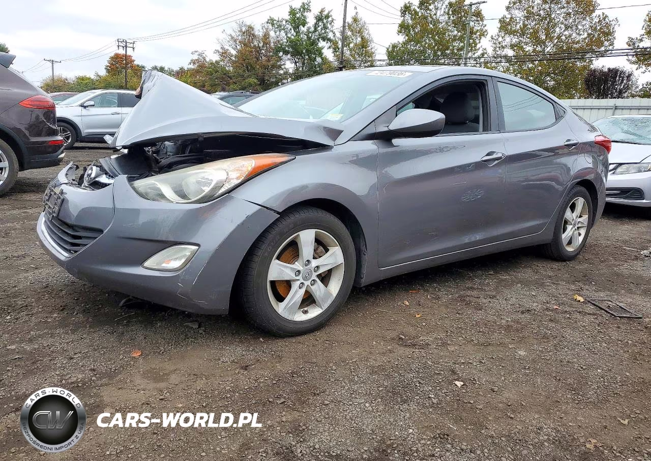 2012 Hyundai Elantra Gls