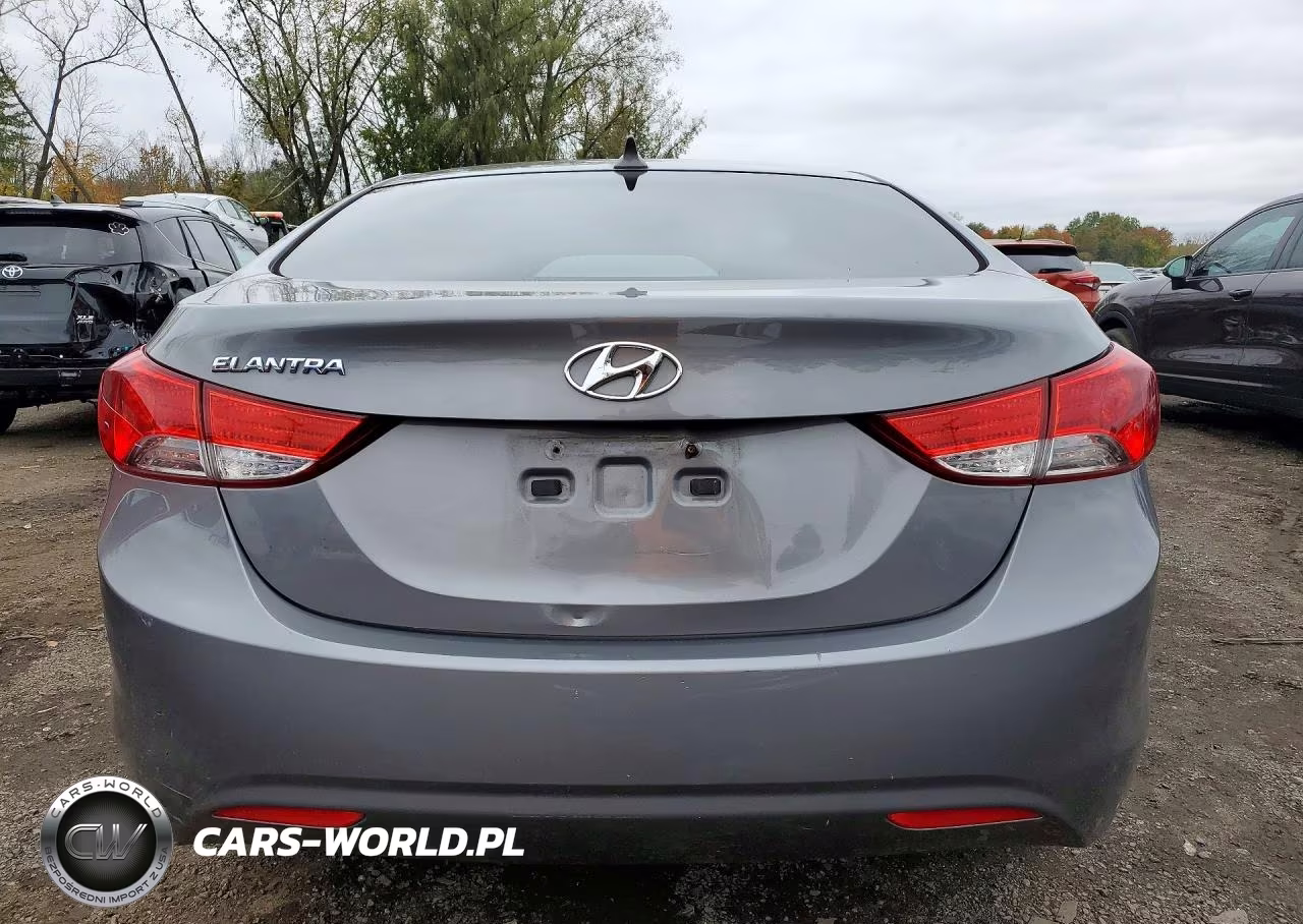 2012 Hyundai Elantra Gls VIN:5NPDH4AE2CH093901 - 6