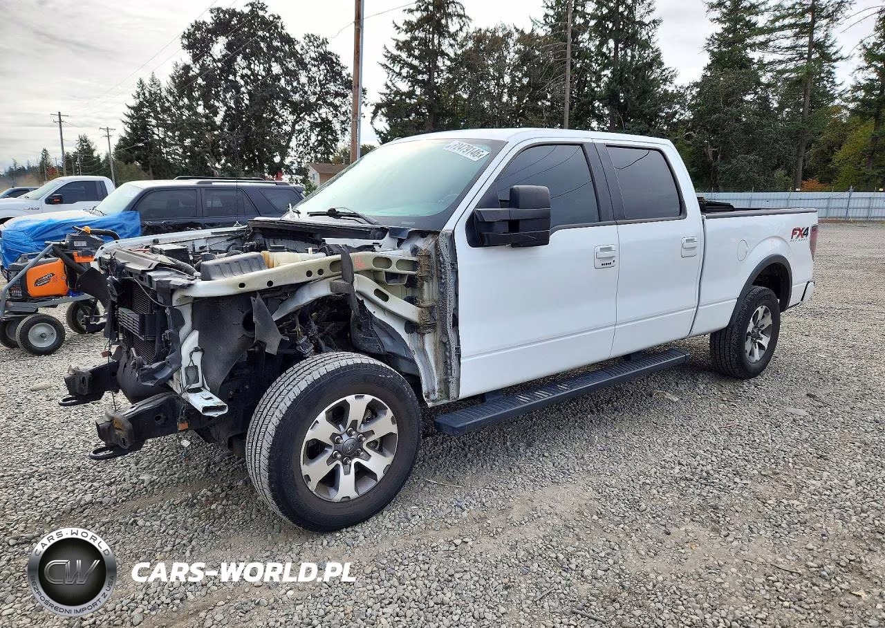 2013 Ford F150 Supercrew