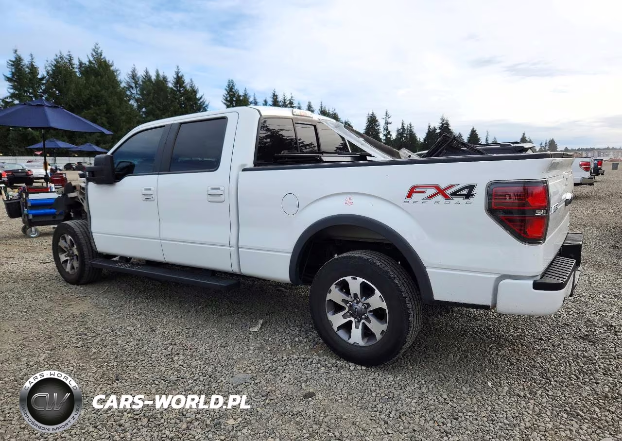 2013 Ford F150 Supercrew VIN:1FTFW1EF7DKG33181 - 2
