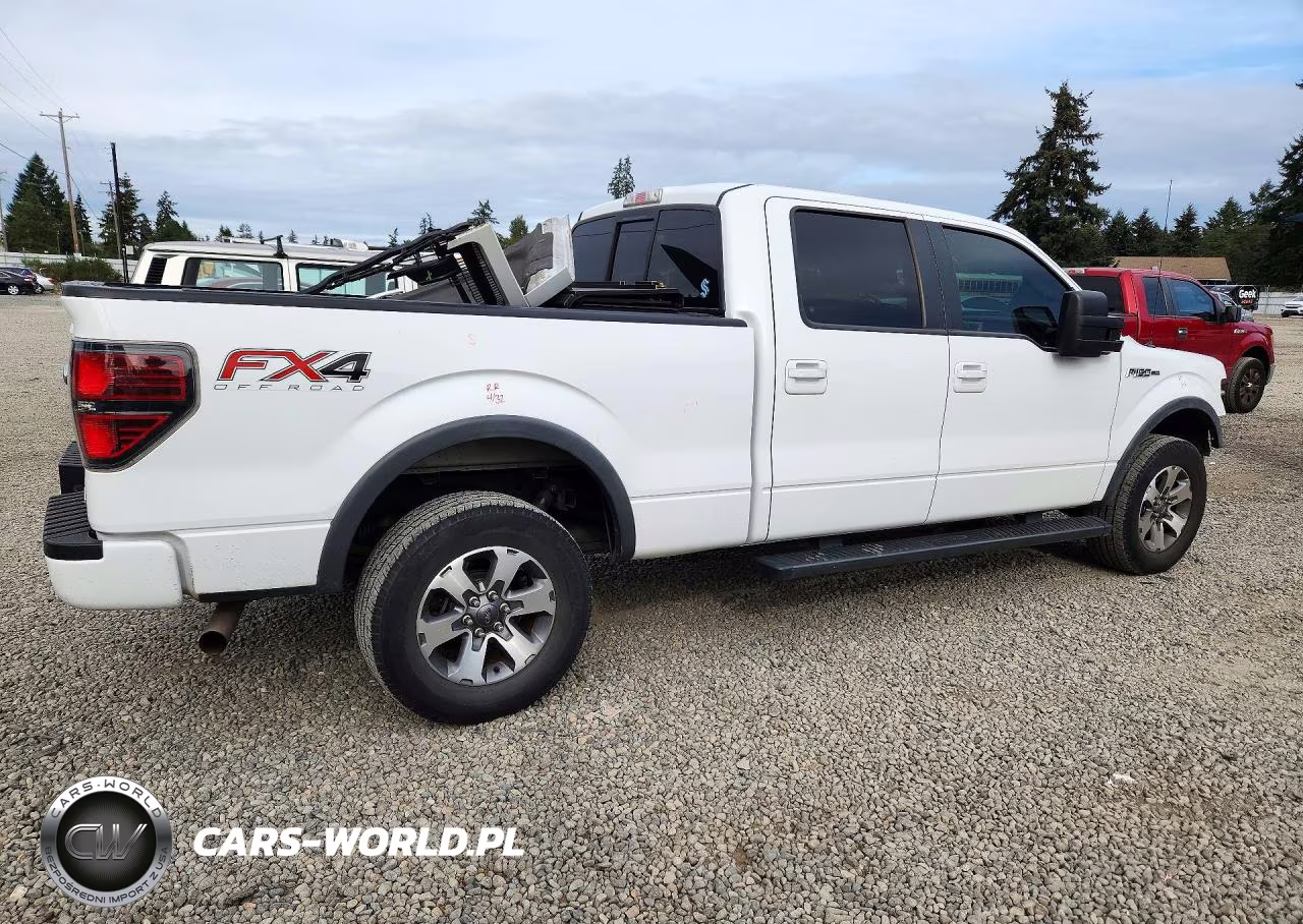 2013 Ford F150 Supercrew VIN:1FTFW1EF7DKG33181 - 3