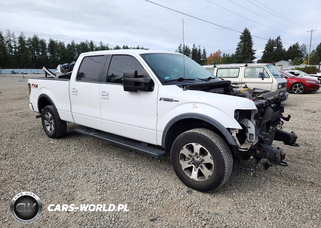 2013 Ford F150 Supercrew VIN:1FTFW1EF7DKG33181 - 4