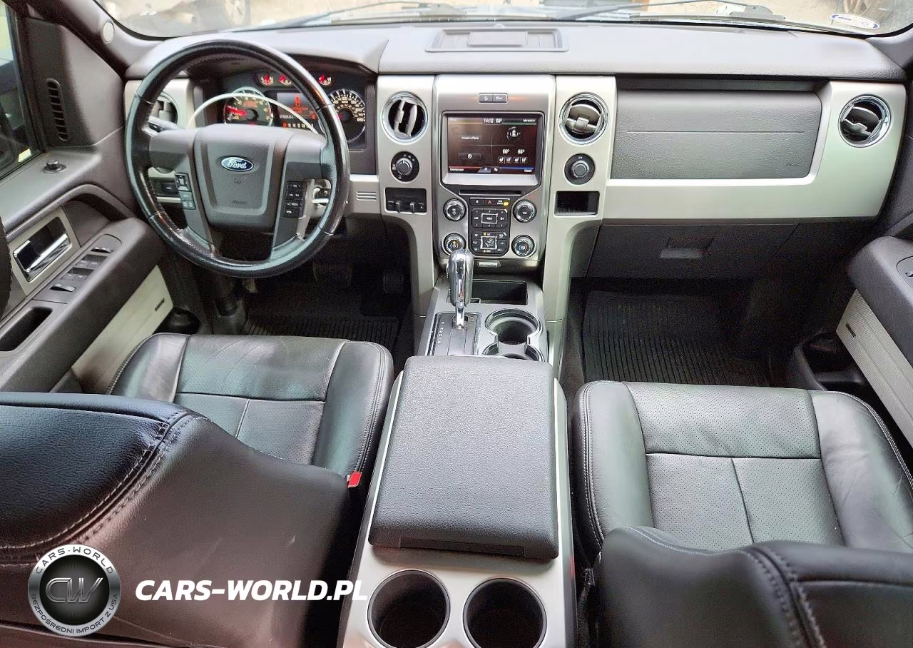 2013 Ford F150 Supercrew VIN:1FTFW1EF7DKG33181 - 8