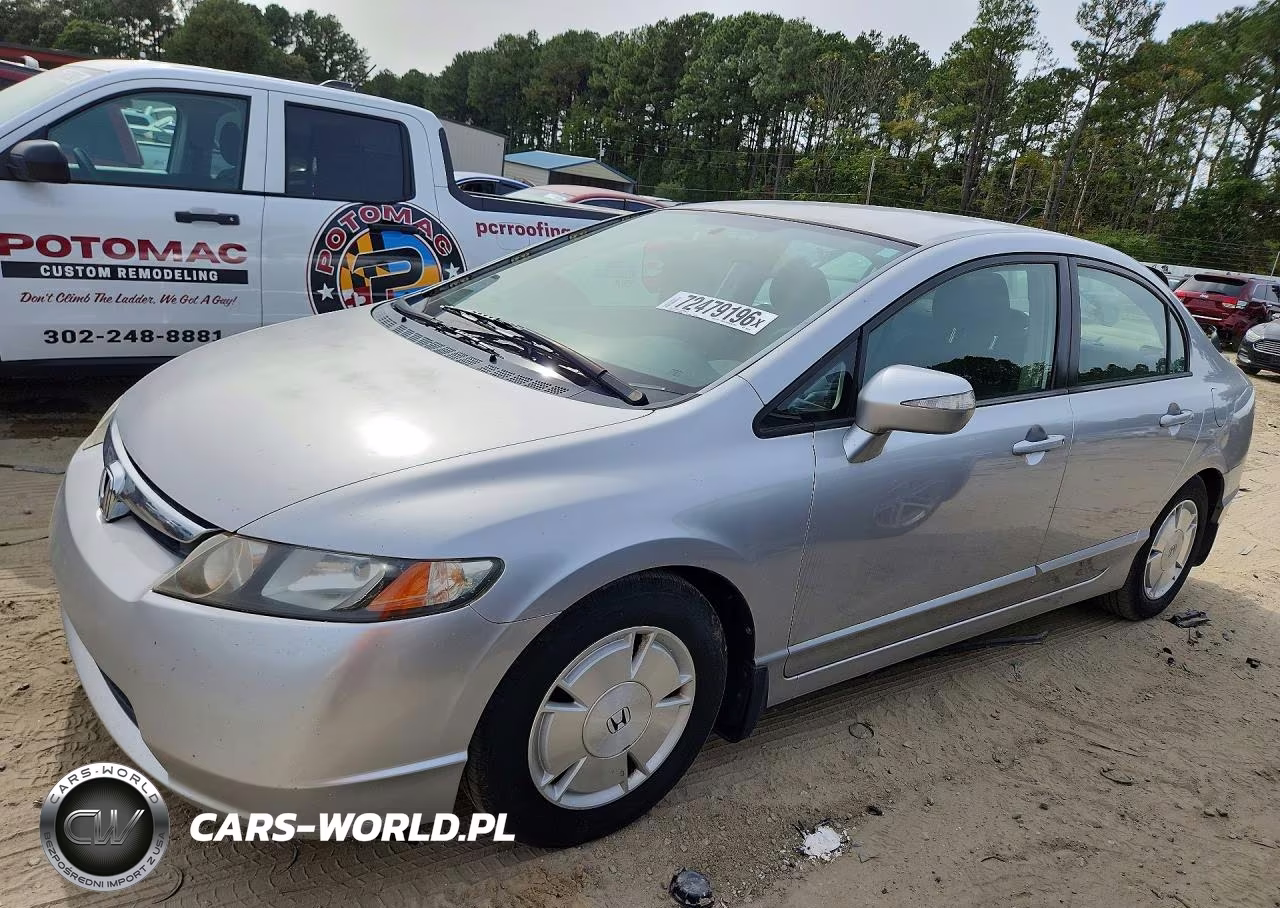 2007 Honda Civic Hybrid – zdjęcie 1 z 12