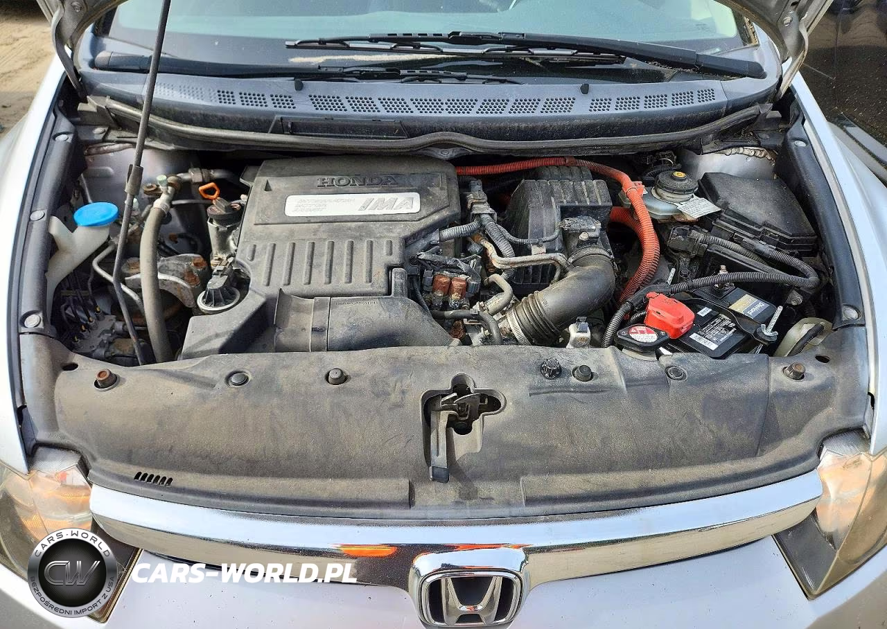 2007 Honda Civic Hybrid VIN:JHMFA36247S005118 - 11