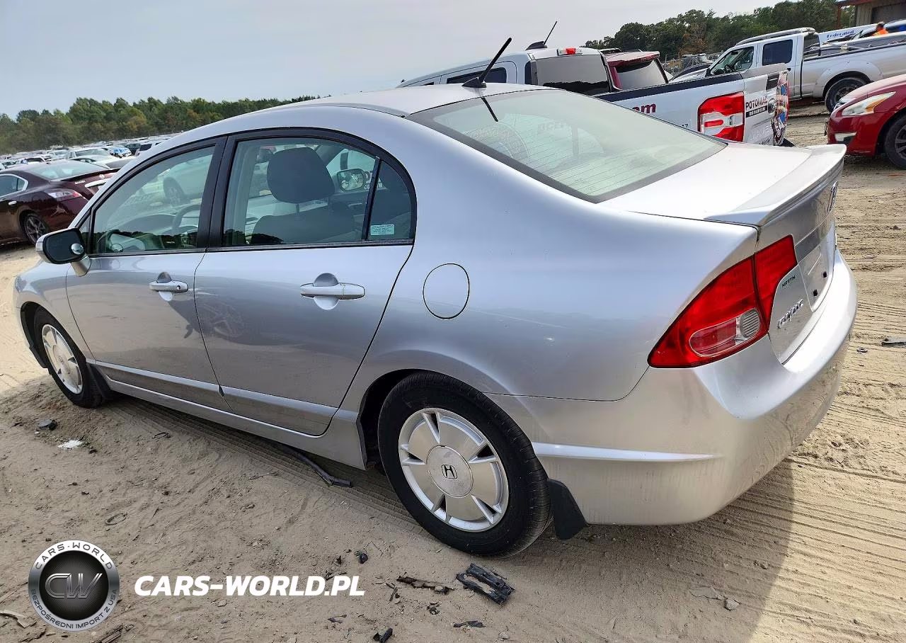 2007 Honda Civic Hybrid VIN:JHMFA36247S005118 - 2