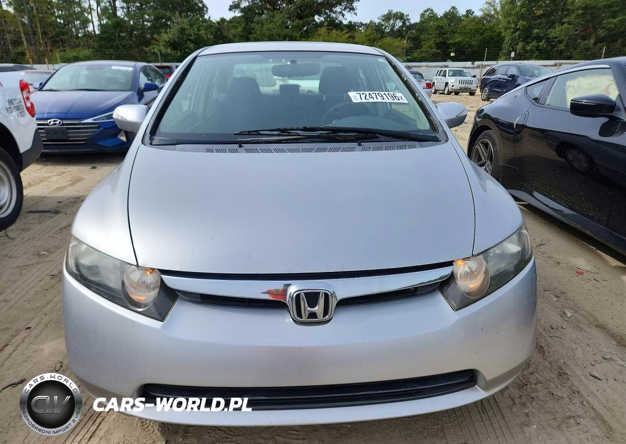 2007 Honda Civic Hybrid VIN:JHMFA36247S005118 - 5