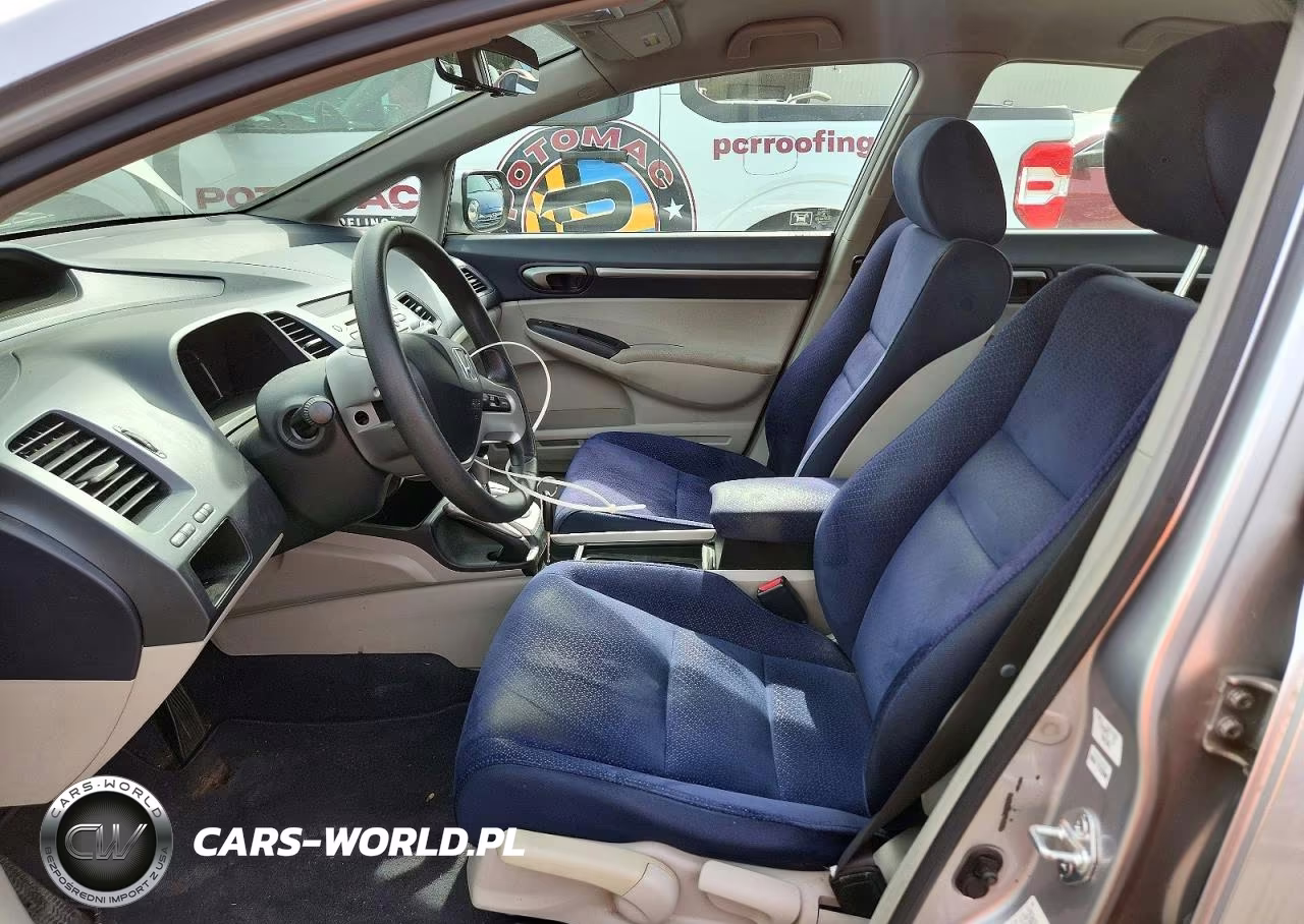 2007 Honda Civic Hybrid VIN:JHMFA36247S005118 - 7