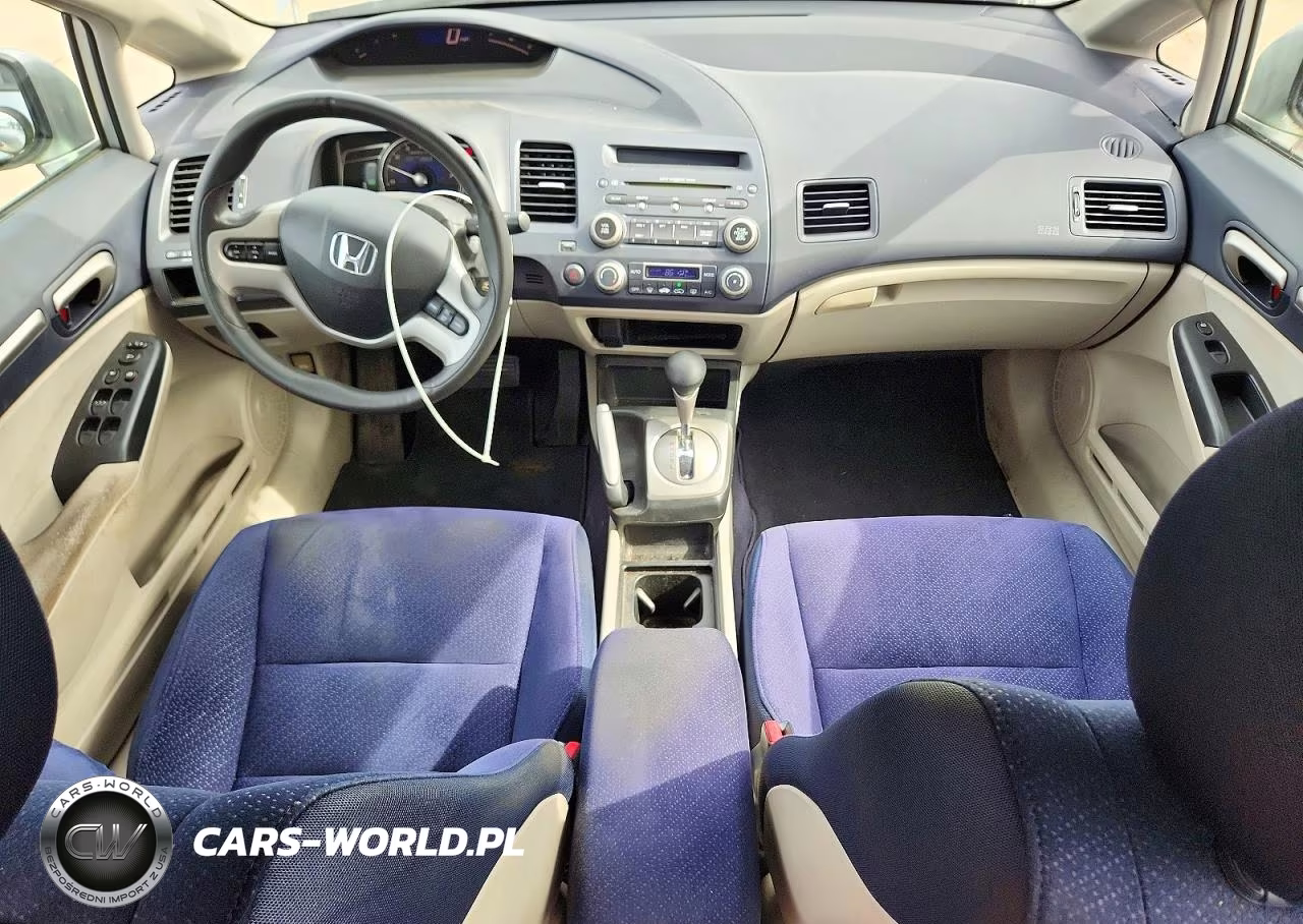 2007 Honda Civic Hybrid VIN:JHMFA36247S005118 - 8