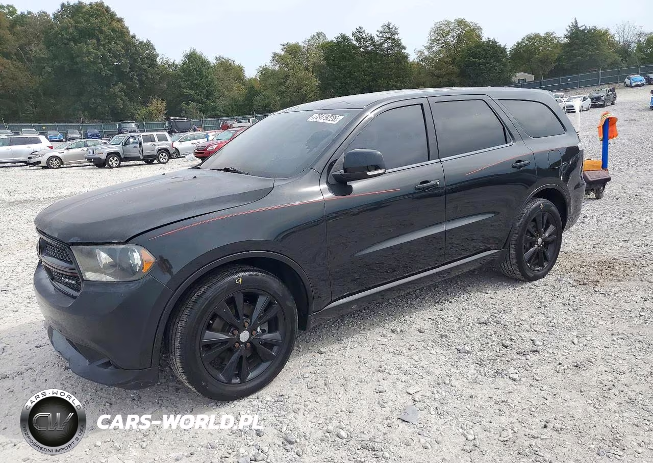 2012 Dodge Durango R-T VIN:1C4SDJCT4CC148163 - 1