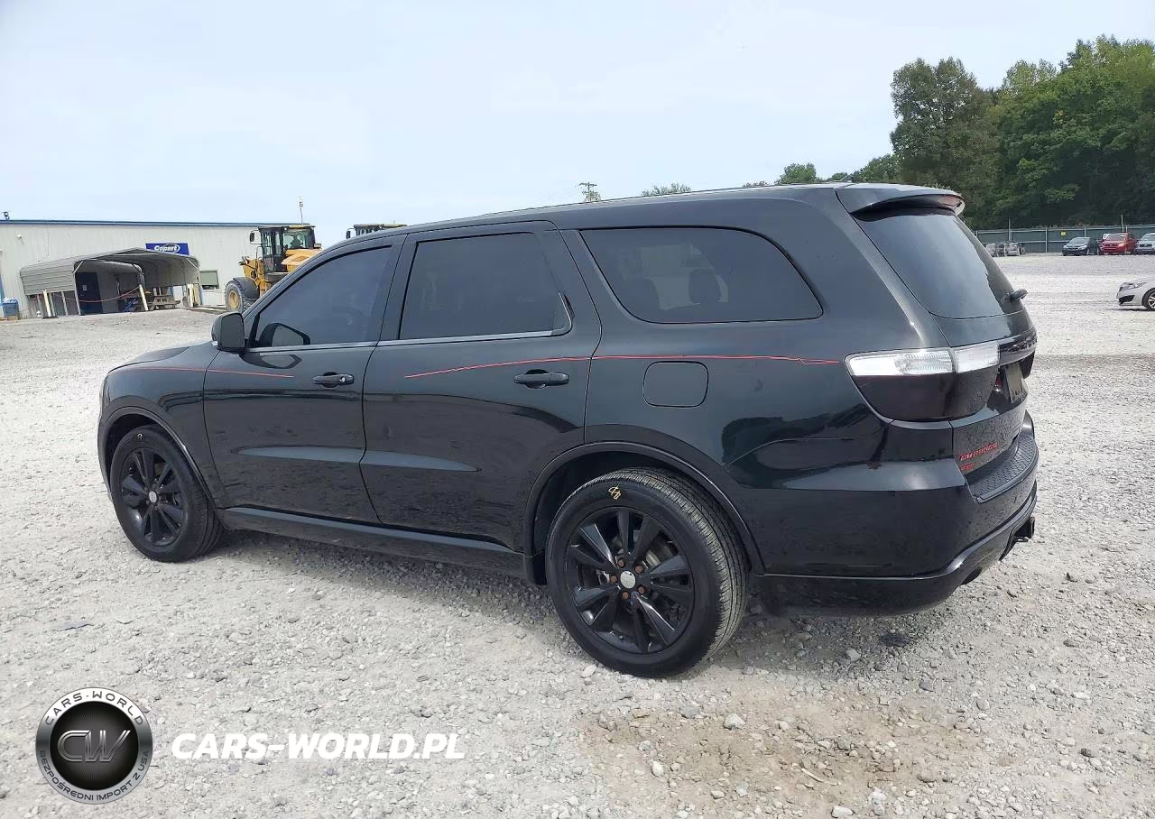 2012 Dodge Durango R-T VIN:1C4SDJCT4CC148163 - 2
