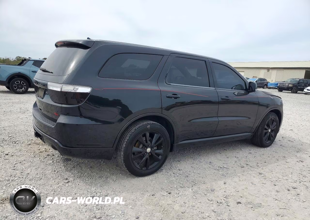 2012 Dodge Durango R-T VIN:1C4SDJCT4CC148163 - 3