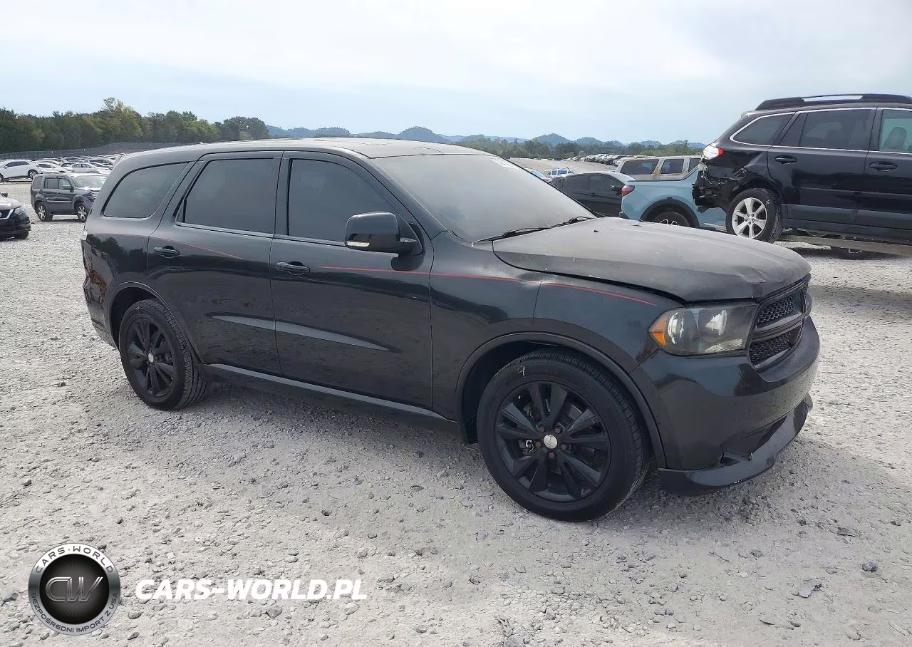 2012 Dodge Durango R-T VIN:1C4SDJCT4CC148163 - 4