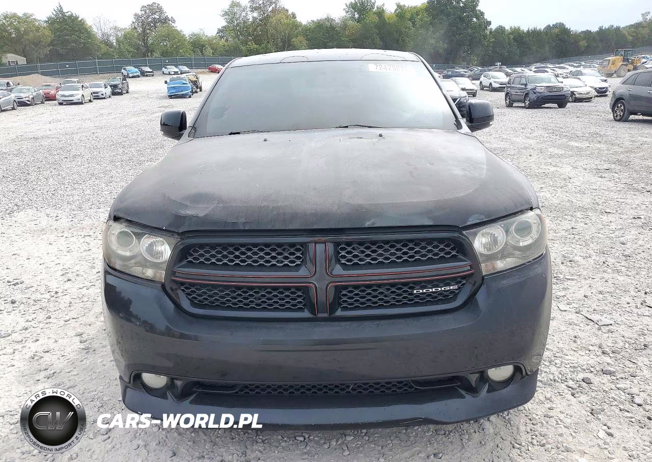 2012 Dodge Durango R-T VIN:1C4SDJCT4CC148163 - 5