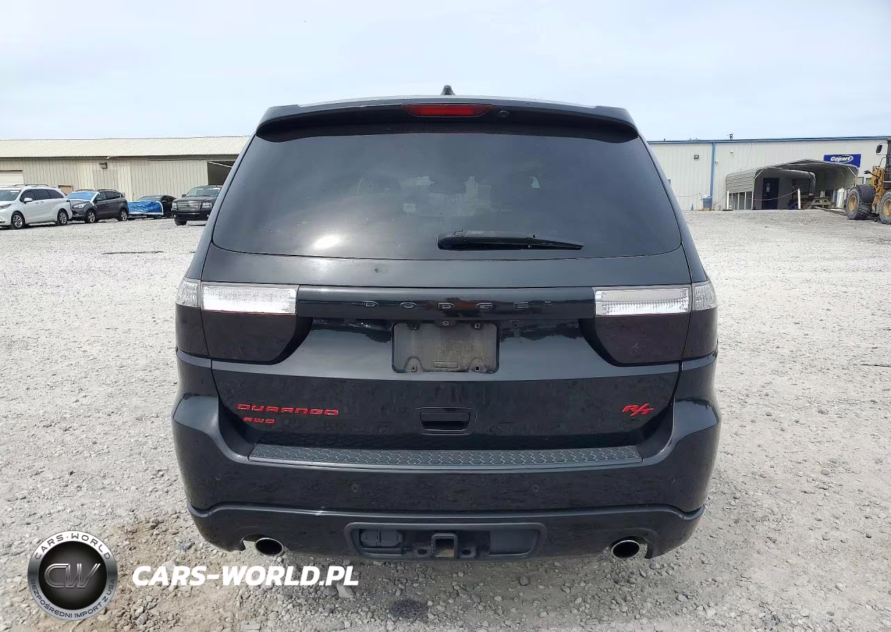 2012 Dodge Durango R-T VIN:1C4SDJCT4CC148163 - 6