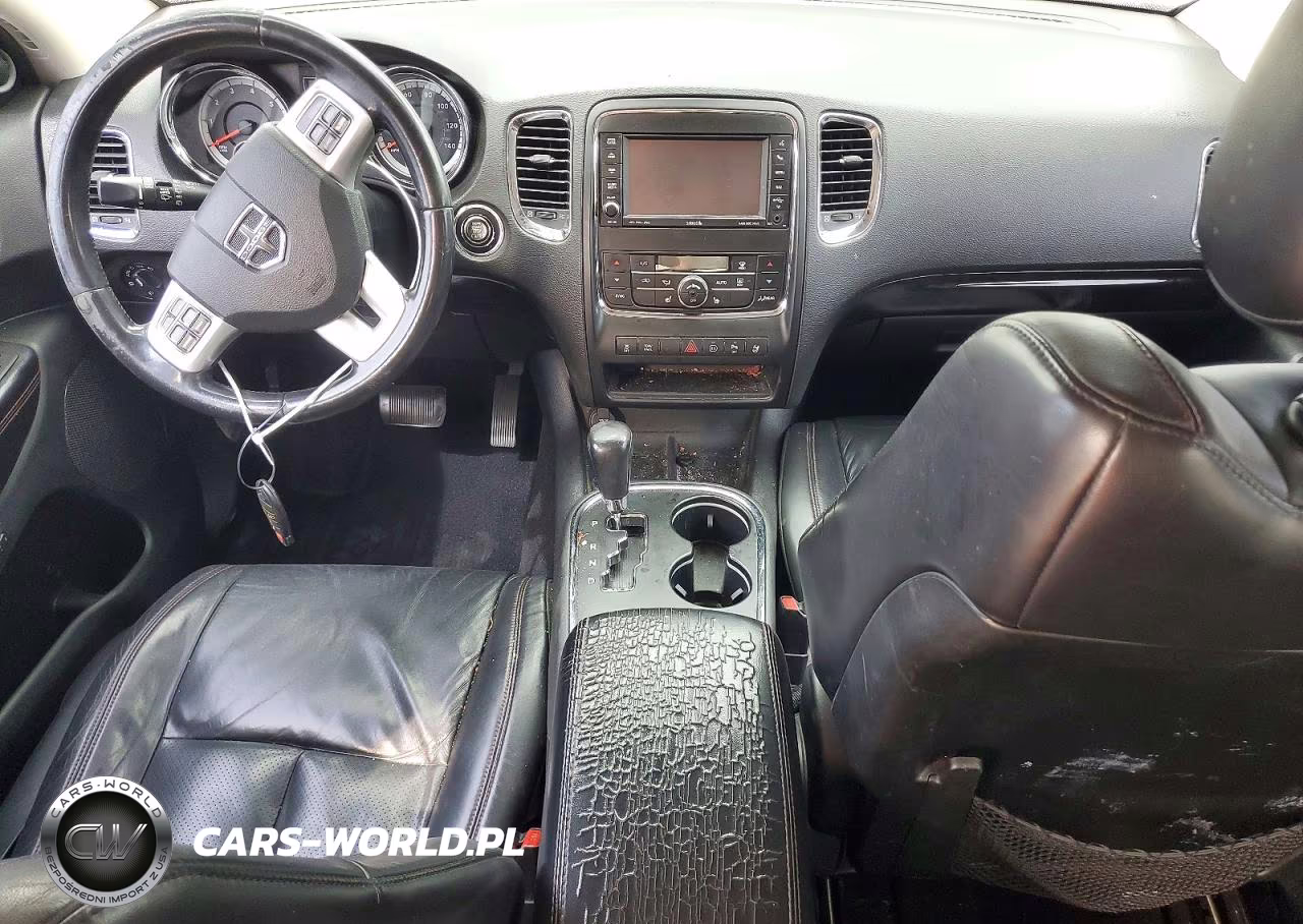 2012 Dodge Durango R-T VIN:1C4SDJCT4CC148163 - 8