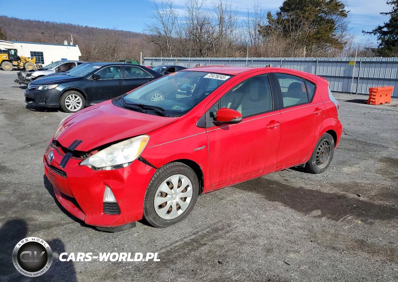2012 Toyota Prius C
