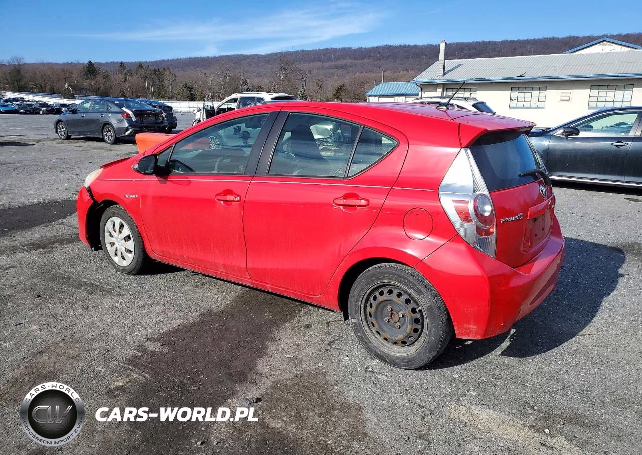 2012 Toyota Prius C VIN:JTDKDTB36C1523298 - 2