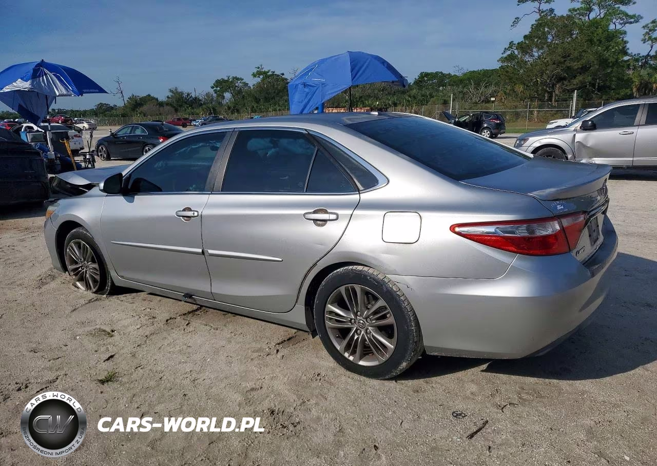 2015 Toyota Camry Se VIN:4T1BF1FK8FU909459 - 2