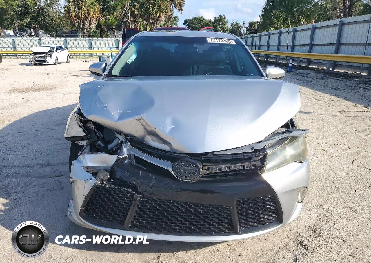 2015 Toyota Camry Se VIN:4T1BF1FK8FU909459 - 5