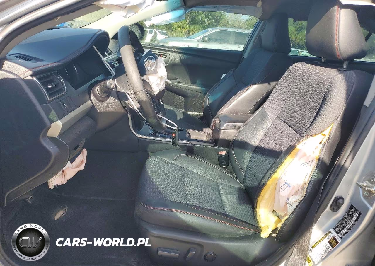 2015 Toyota Camry Se VIN:4T1BF1FK8FU909459 - 7