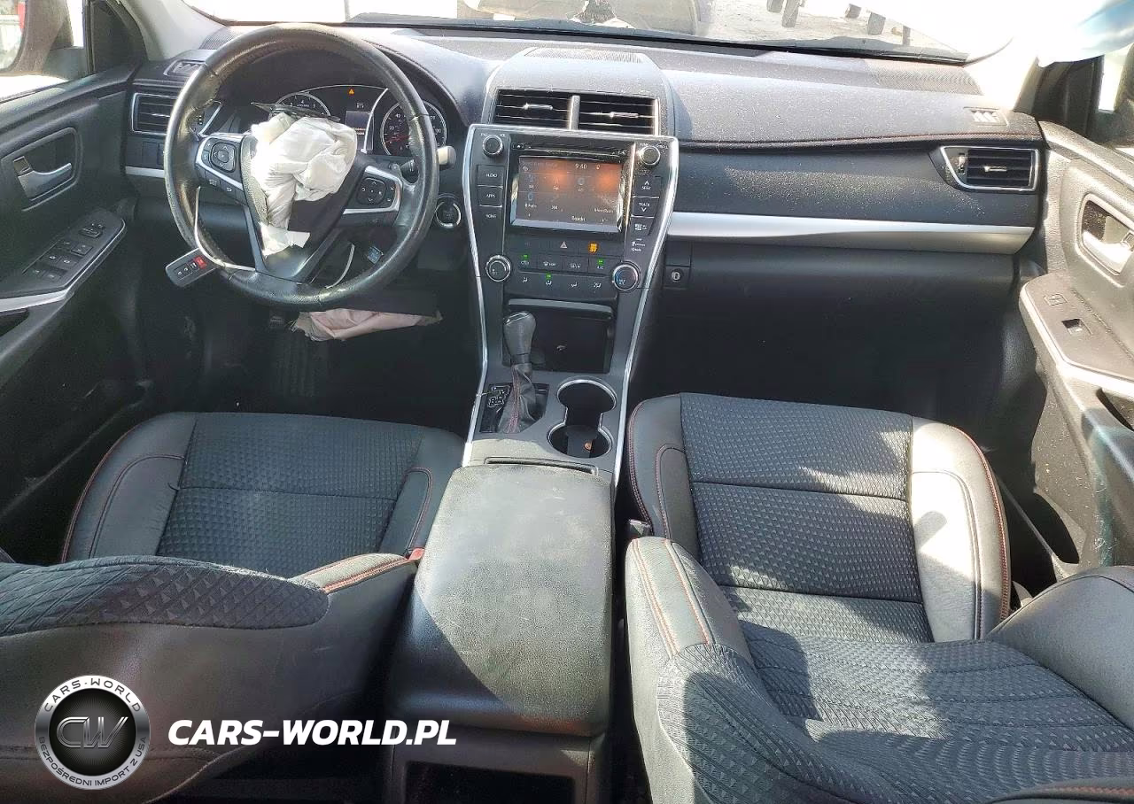 2015 Toyota Camry Se VIN:4T1BF1FK8FU909459 - 8