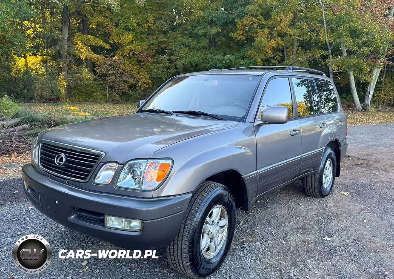 2000 Lexus Lx 470 VIN:JT6HT00W3Y0095509 - 1