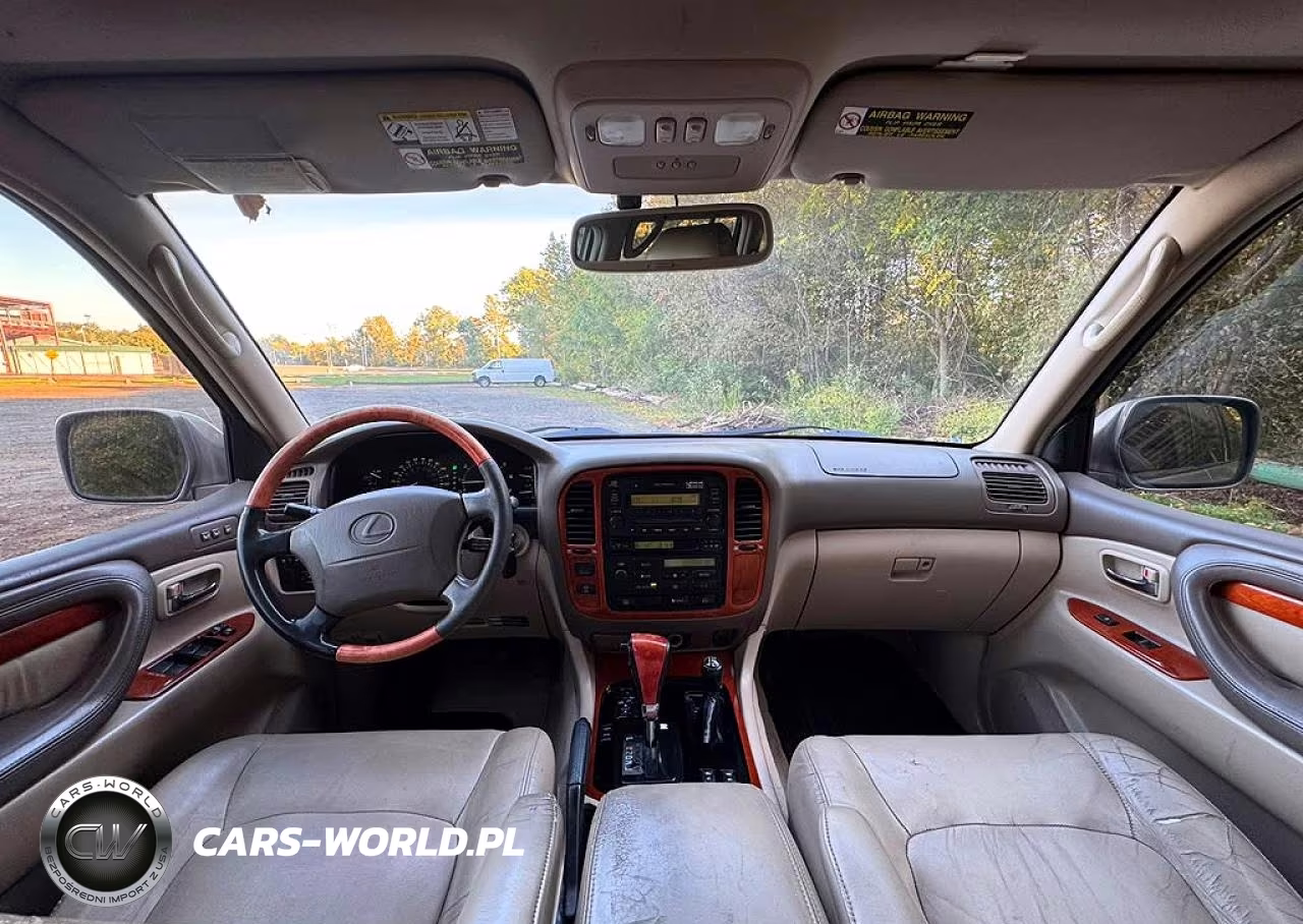 2000 Lexus Lx 470 VIN:JT6HT00W3Y0095509 - 10