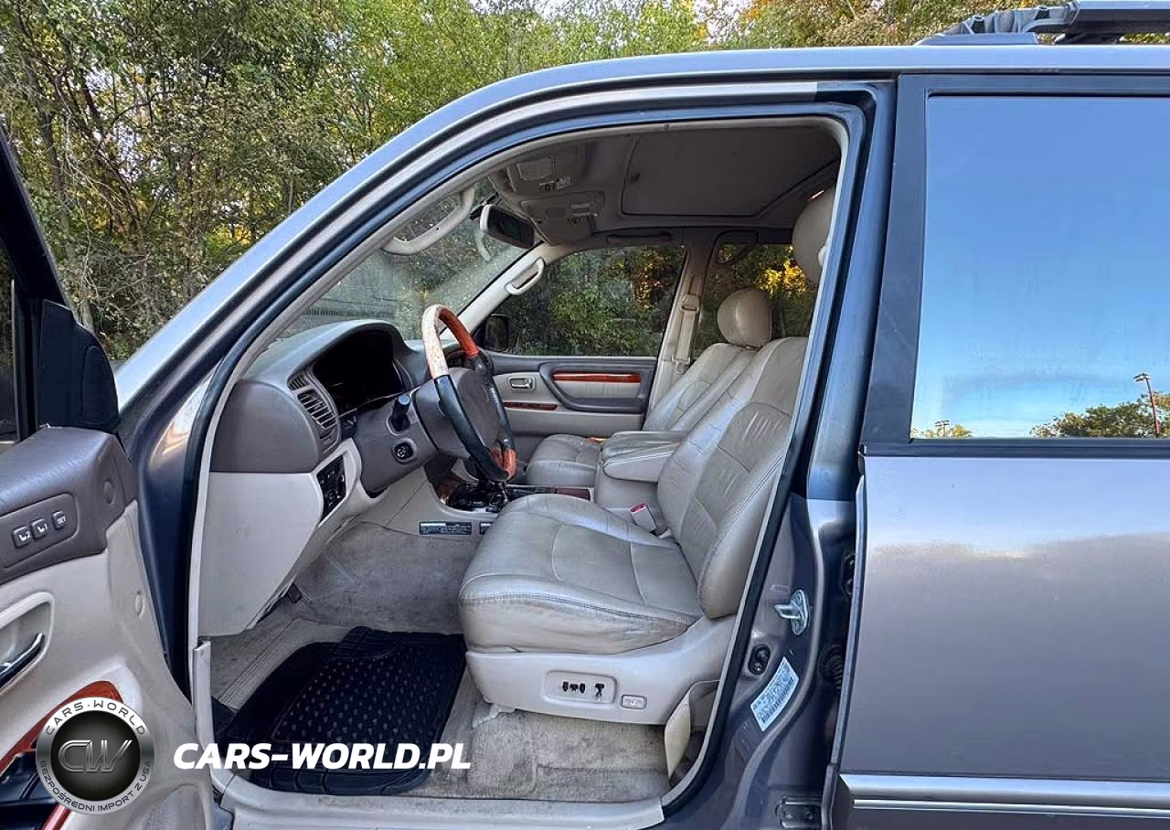 2000 Lexus Lx 470 VIN:JT6HT00W3Y0095509 - 11